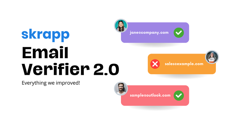 Skrapp Email Verifier 2.0: Improved Accuracy and New Features