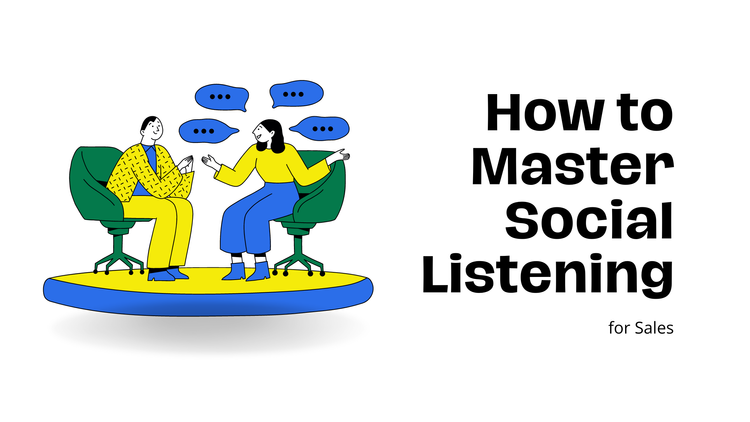 How to Master Social Listening for Sales