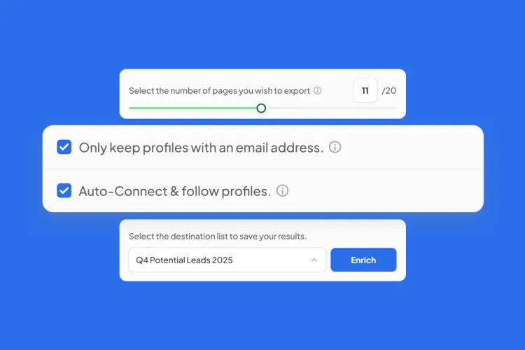 Introducing Auto Connect & Follow: Unified LinkedIn Enrichment & Engagement with Skrapp.io