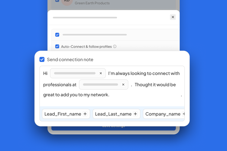 LinkedIn Auto Connect Message Featured Image