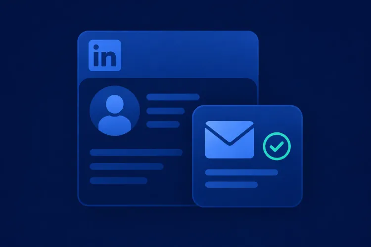Featured image for the article about how to source candidates on LinkedIn