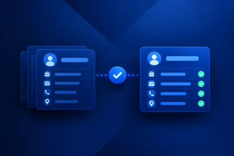 Featured image for contact data quality artilcle