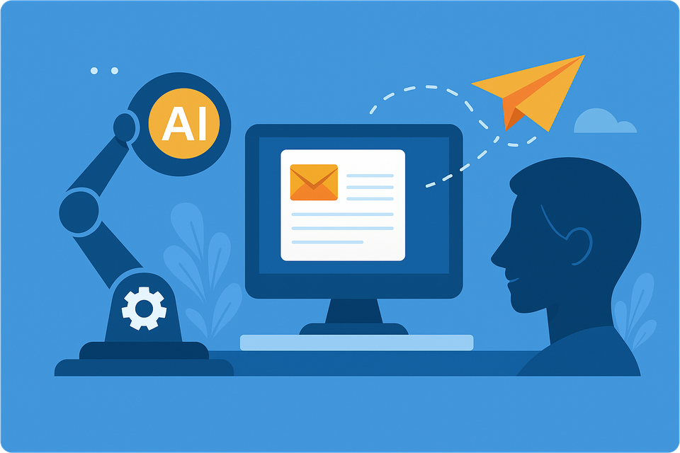 AI Sales Agent Cold Email Outreach Features