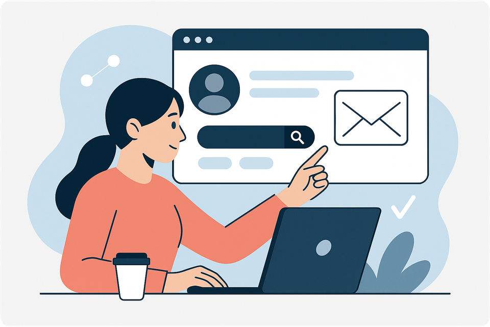 How to Find a Hiring Manager's Email 2025