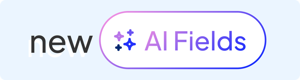 New AI fields: Enhanced lead data