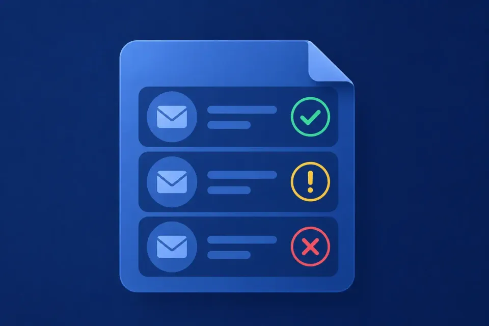 Featured image for the article about email list hygiene