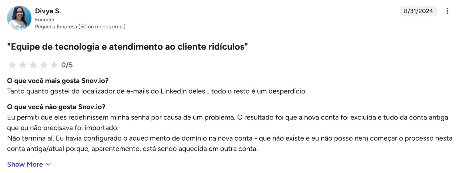 Snovio Vale a Pena? O Que Revelam Usuários em 2025