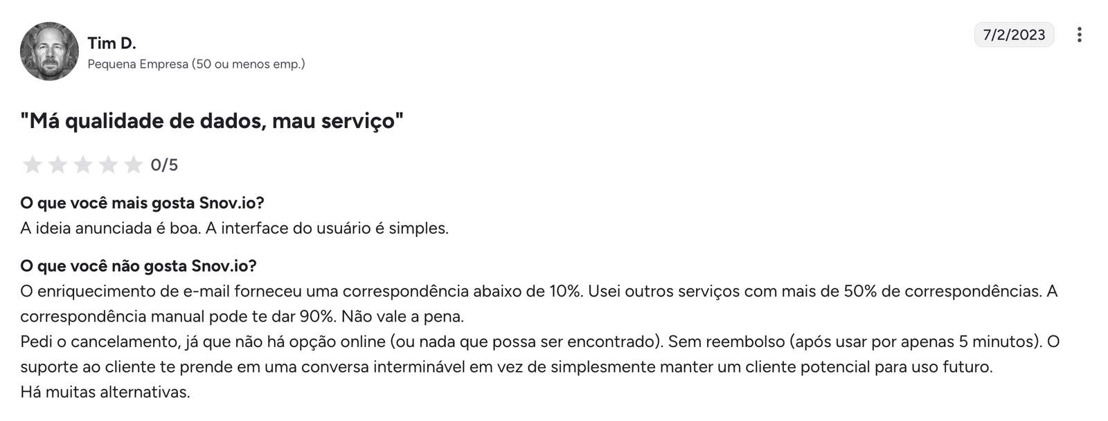 Snovio Vale a Pena? O Que Revelam Usuários em 2025