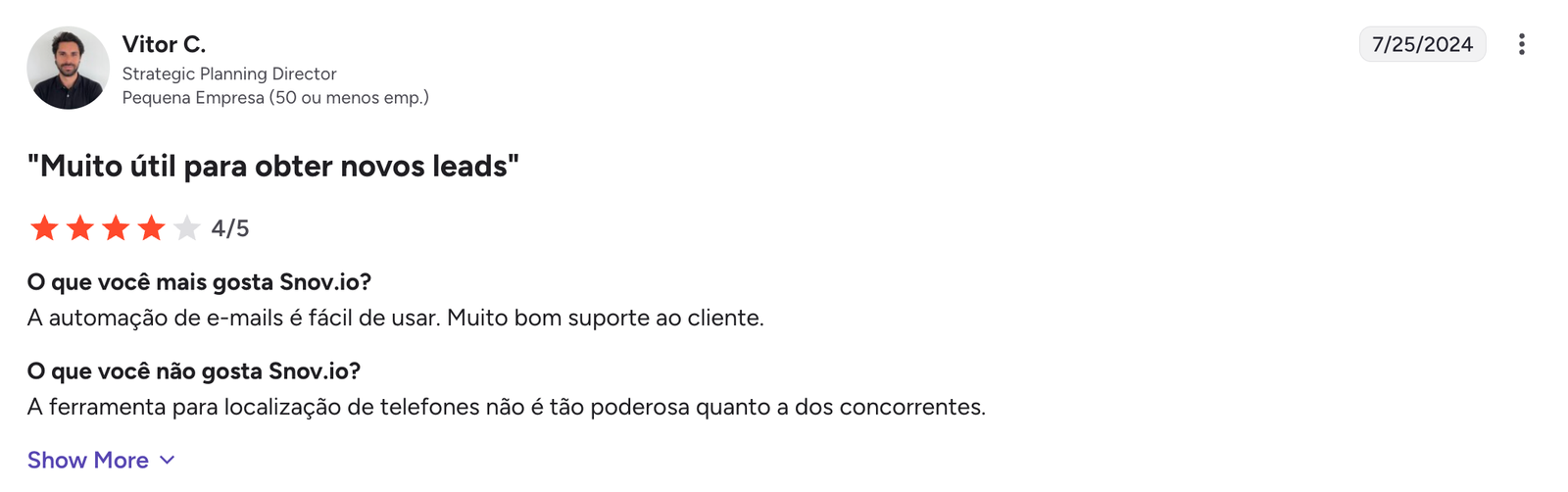 Snovio Vale a Pena? O Que Revelam Usuários em 2025