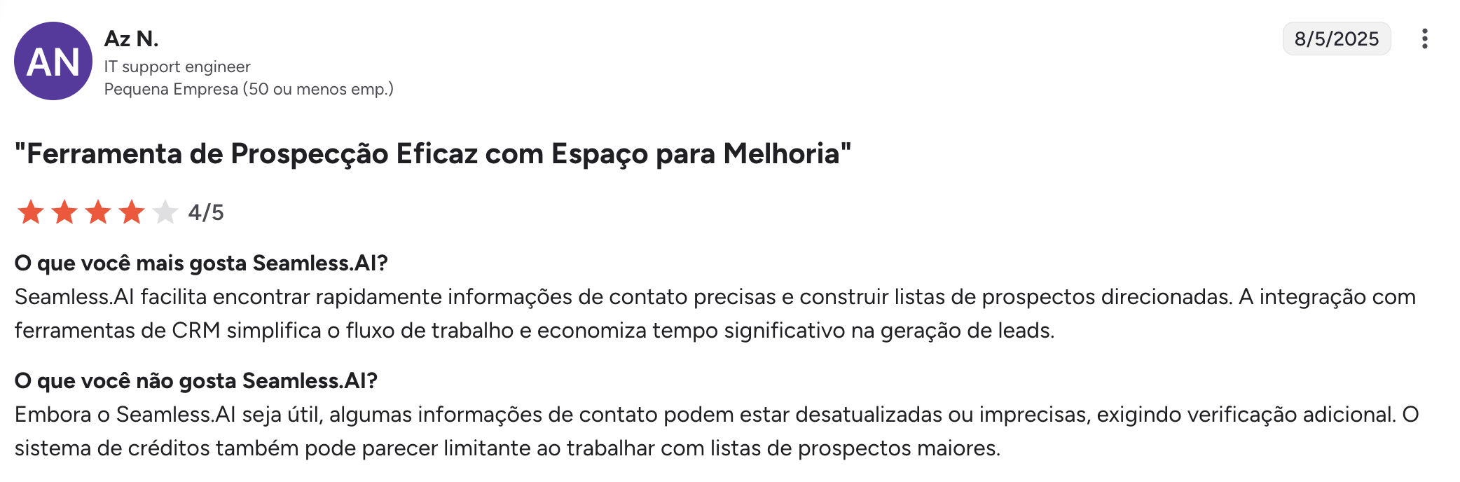Seamless AI: Vale a Pena em 2025?