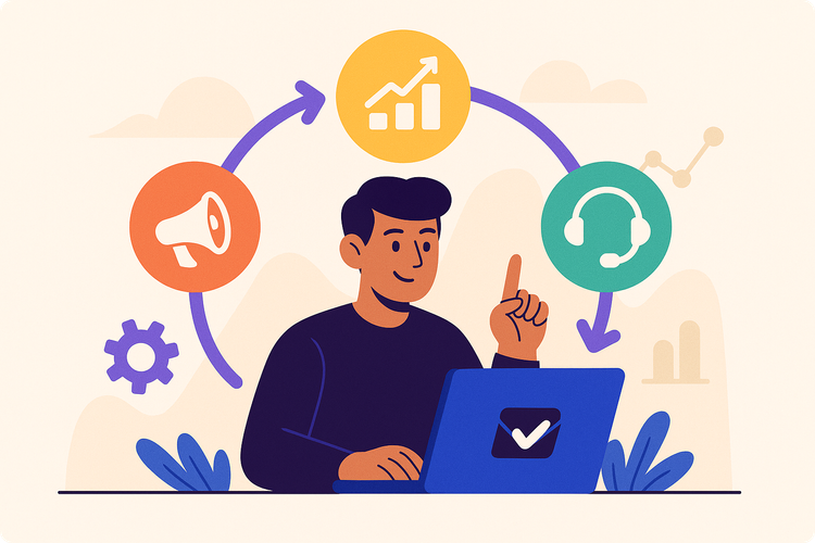 RevOps em 2025: guia rápido para empresas brasileiras