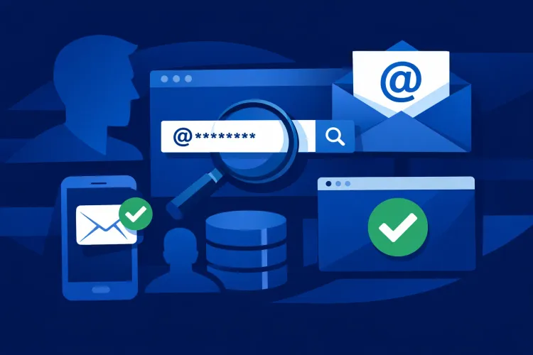 Como descobrir o e-mail de alguém em 2026: métodos e ferramentas