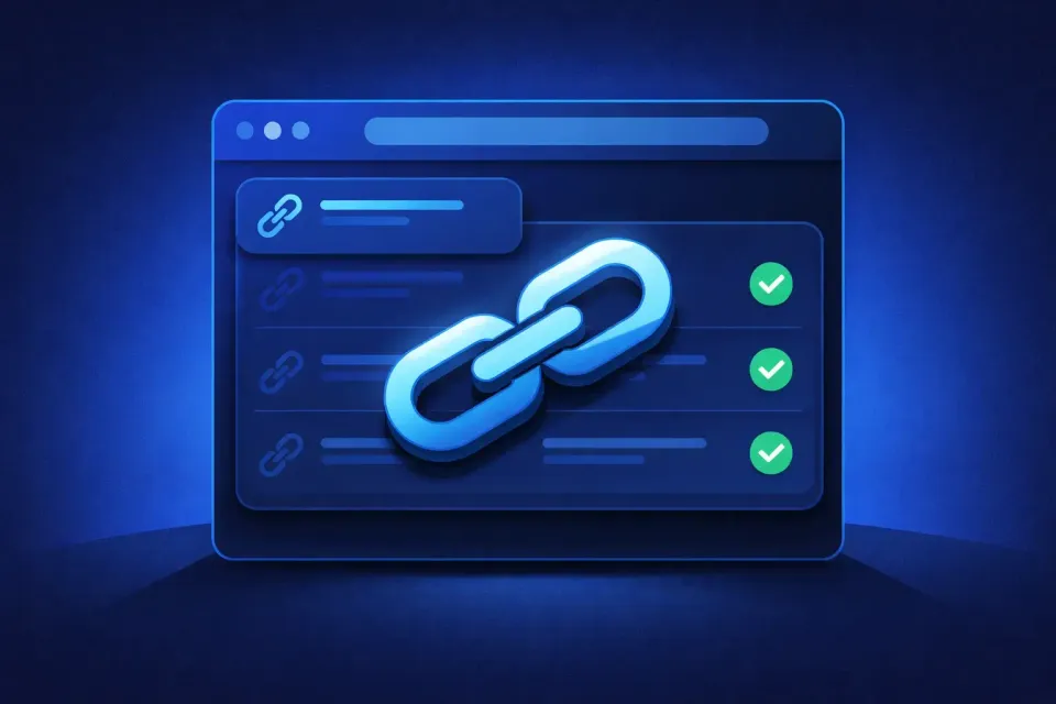 Imagem em destaque do artigo sobre as melhores ferramentas de link building