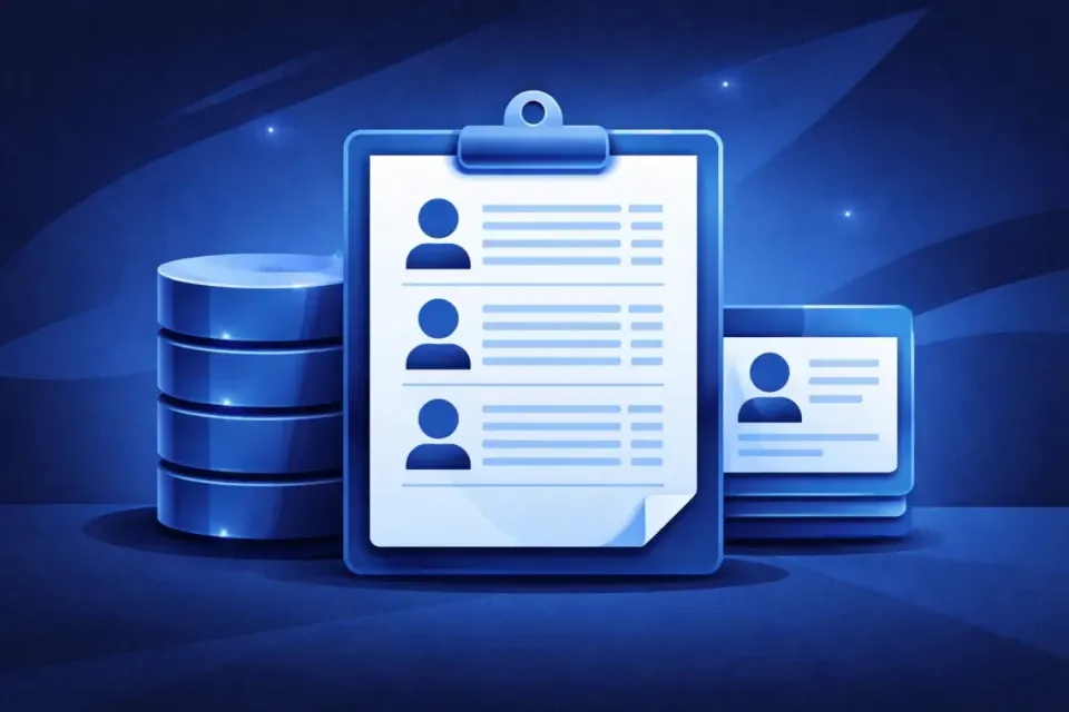 Imagem de destaque: melhores bancos de dados de contatos B2B